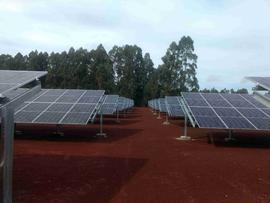 Construção das Usinas Fotovoltaicas – Campus Chapecó