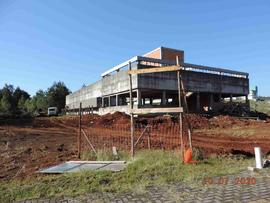 Construção do Edifício do Almoxarifado Central – Chapecó