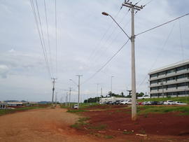 Execução de subestações, redes elétricas e fibra óptica – Campus Realeza