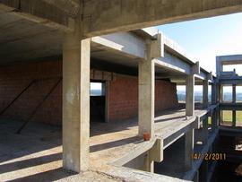 Construção Bloco A – Campus Cerro Largo