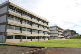 Obras do Campus Chapecó