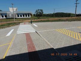 Construção do pavilhão de Patrimônio – Almoxarifado – Laranjeiras do Sul