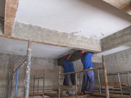Construção Bloco de Salas dos Professores - Campus Laranjeiras do Sul