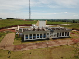 Vista aérea do Campus Realeza