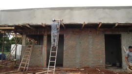Construção Central de Reagentes - Campus Realeza