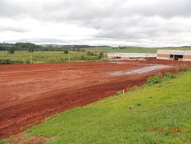 Terraplenagem, drenagem pluvial e pavimentação das vias internas – Campus Chapecó