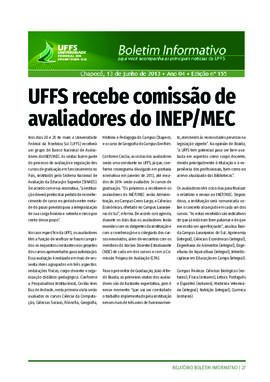Boletim informativo 155