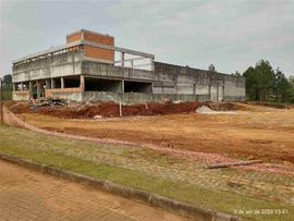 Construção do Edifício do Almoxarifado Central – Chapecó