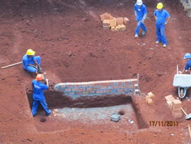Construção Bloco A – Campus Realeza