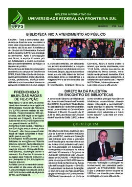 Boletim Informativo 26