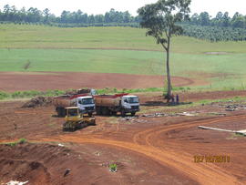 Construção Prédio Biblioteca, TI e Arquivo - Campus Chapecó