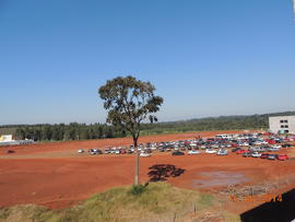 Terraplenagem, drenagem pluvial e pavimentação das vias internas – Campus Chapecó