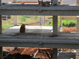Construção Blocos A e B – Campus Chapecó