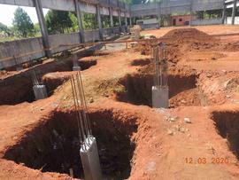 Construção do Edifício do Almoxarifado Central – Chapecó