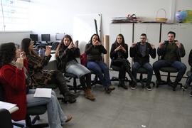 Projeto de extensão em LIBRAS