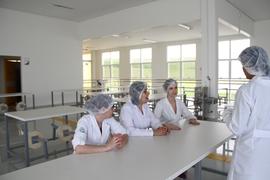 Treinamento das funcionárias do RU