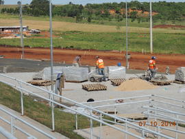 Terraplenagem, drenagem e pavimentação - Campus Laranjeiras do Sul