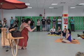 Reinauguração da biblioteca do Campus Chapecó
