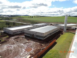 Construção Laboratórios Didáticos – Campus Chapecó