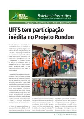 Boletim Informativo 121