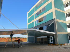 Construção Blocos A e B – Campus Chapecó