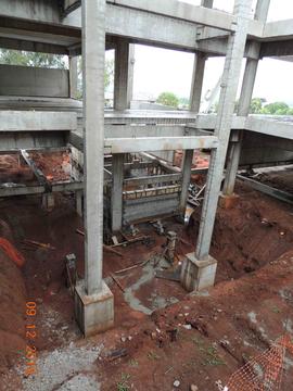 Construção do Bloco A do Campus Passo Fundo – 1ª Etapa