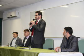 Posse do diretor do Campus Chapecó