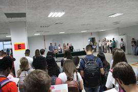 Recepção dos calouros do 1º semestre 2019