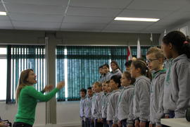 Abertura do Seminário de Ensino, Pesquisa e Extensão
