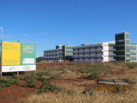 Construção Blocos A e B – Campus Chapecó