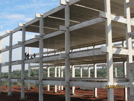 Construção Blocos A e B – Campus Chapecó