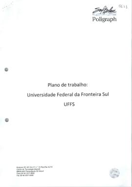 Plano de Trabalho dos Sistemas da Softplan