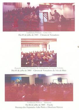 Audiências públicas do Comitê Pró-Universidade Federal na região norte do RS