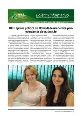 Boletim Informativo 232