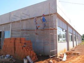 Construção Laboratórios Didáticos – Campus Realeza