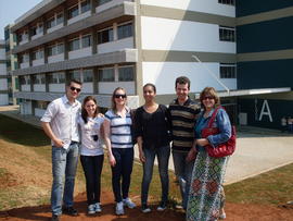 Visita da DGI às obras do Campus Chapecó