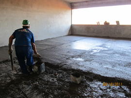 Construção Blocos A e B – Campus Chapecó