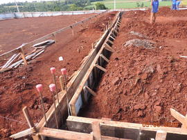 Construção Centro Vocacional Tecnológico - Campus Laranjeiras do Sul