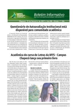Boletim Informativo 286
