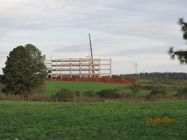Construção Blocos A e B – Campus Chapecó