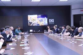 Participação na reunião Conexão Brasil Israel