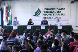 Debate com os candidatos à Direção do Campus Chapecó