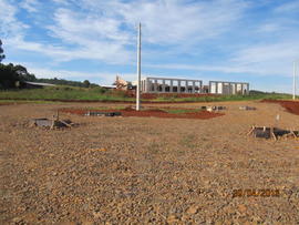 Terraplenagem, drenagem pluvial e pavimentação das vias internas – Campus Laranjeiras do Sul