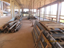 Construção Prédio Biblioteca, TI e Arquivo – Campus Chapecó