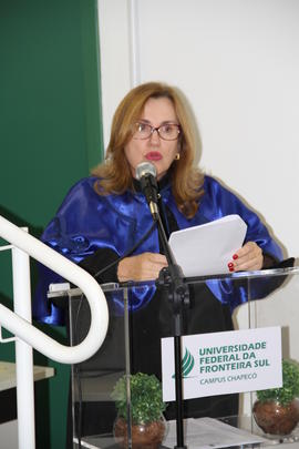 Formatura dos cursos de Ciências Sociais, Geografia e História