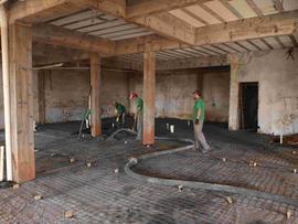Construção da Unidade Básica de Saúde – UBS – Bairro Esplanada