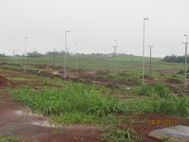 Terraplenagem, drenagem pluvial e pavimentação das vias internas – Campus Realeza