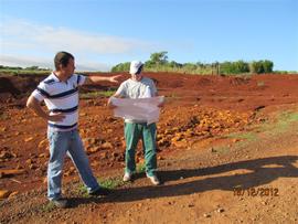 Terraplenagem – Campus Cerro Largo