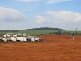 Construção Blocos A e B – Campus Chapecó