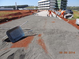 Terraplenagem, drenagem e pavimentação - Campus Laranjeiras do Sul